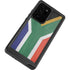 South Africa Flag Distressed Galaxy Note20 Ultra 5G Waterproof Case
